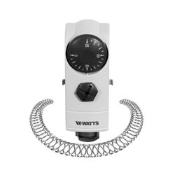 Aquastat mécanique pour tuyauterie jusqu’à 2 avec ressort de tension Watts