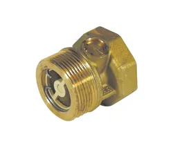 terugslagklep Watts Thermostop 6/4" messing