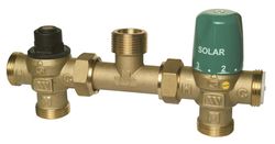 Kit solaire thermostatique à vannes mélangeuses 1 Watts