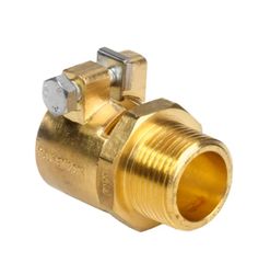 draadovergangsstuk messing 3/4" M  x  Watts