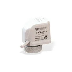 Aandr.elektrothermisch 22CX 230V NO2 Normaal open 2-drds Watts