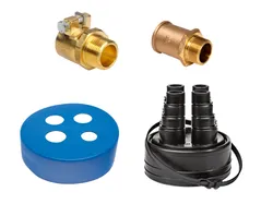 Set de connexion Microflex KIT HP pour MQ16040CE Watts