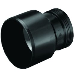 polypropylène (PP) réduction à joint 125x110mm MF noir BENOR-marque évacuation Wavin Wafix PP