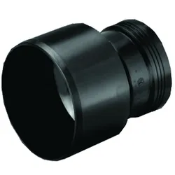 Polypropyleen (PP) manchetverloopmof 125x110mm MF zwart BENOR-keur afvoer/sanitair Wavin Wafix PP