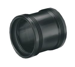 polypropylène (PP) manchon coulissant synthétique 32mm FF évacuation noir BENOR-marque Wavin Wafix PP