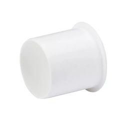 Polypropyleen (PP) manchetstop 40mm wit BENOR-keur afvoer/sanitair Wavin Wafix PP