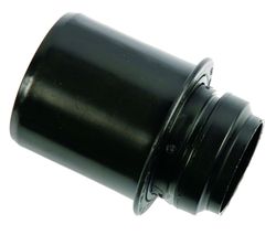 polypropylène (PP) réduction à joint 50x32mm MF noir BENOR-marque évacuation Wavin Wafix PP