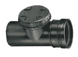 Wafix PP T avec regard 110mm FFM NR Wavin