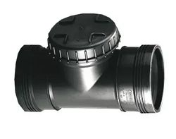 Wafix PP T avec regard 110mm FFF NR Wavin