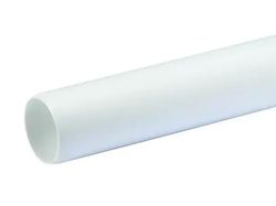 PP afvoerbuis, Wavin Wafix, PP, 32x3mm, BENOR-keur, wit, lengte 4m