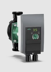 circulatiepomp Wilo Yonos MAXO 10bar . L=180mm . Hmax=10m . 6/4"M  . EEI <= 0.2 25/0,5-10