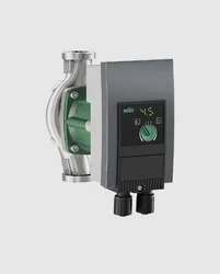 circulatiepomp Wilo Yonos MAXO-Z 10bar . L=180mm . Hmax=12m . 2"M . sanitaire toepassing  . EEI <= 0.2 30/0,5-12