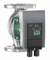 circulatiepomp Wilo Yonos MAXO-Z 10bar . L=220mm . Hmax=8m . sanitaire toepassing  . EEI <= 0.2 40/0,5-8