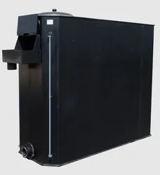 Buffervat, Wilo VBH, 2000 liter, kunststof