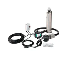 Zelfaanzuigende horizontale pomp, Wilo Sub TWI 5-SE-304EM PnP, inox, Qmax=6m3/h, Hmax=44m