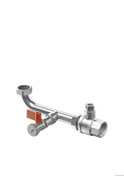 aansluitset AG 1 wilo (zie 3415051)