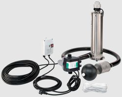 Zelfaanzuigende horizontale pomp, Wilo Sub TWI 5-SE 304, inox, Qmax=6.7m3/h, Hmax=47.7m