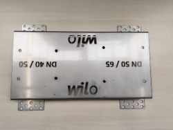 Sokkel afvoer DN 40-50-65 wilo