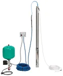 bronpomp Wilo Sub TWU 2.7m3/h 86.16m 1" inox 3-0130-EM