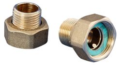 Raccord laiton 1 F - diamÞtre nominal 15/20 (set) wilo