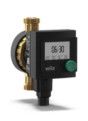 circulatiepomp Wilo Star-Z NOVA 10bar . L=138mm . Hmax=1m . 1"M . sanitaire toepassing  . EEI <= 0.2 T