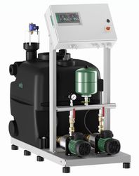 Regenwaterrecuperatie, 5/4" - 1", Qmax=10m3/h, Hmax=59m, Wilo RainSystem