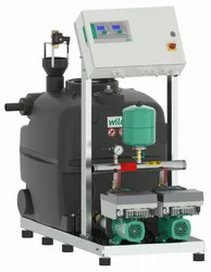 Regenwaterrecuperatie, 5/4", Qmax=8m3/h, Hmax=79m, Wilo RainSystem