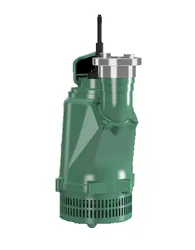 Dompelpomp gietijzer, Hmax=32m, Qmax=108m3/h, 3x380 - 440V, stroomkabel=20m, Wilo EMU KS 70ZM D
