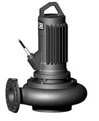 Dompelpomp gietijzer, Hmax=18.2m, Qmax=140m3/h, 3x380 - 440V, stroomkabel=10m, Wilo EMU FA 10.33-223E + T 17-4/12HEx