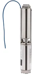 bronpomp Wilo Sub TWU 6m3/h 93m 5/4" inox 4.04-14-C DM
