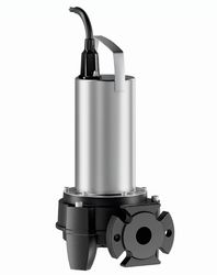 Fecaliendompelpomp fonte, Hmax=20.5m, Qmax=16.6m3/h, 1x220 - 240V, câble d'alimentation=10m, Wilo Rexa MINI3