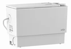 Regenwaterrecuperatie, DN40 - DN32, Qmax=14m3/h, Hmax=18m, Wilo Drainlift MINI3