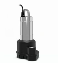 Pompe submersible fonte, Hmax=28m, Qmax=18.5m3/h, 3x380 - 440V, câble d'alimentation=10m, Wilo Padus UNI