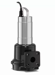 Fecaliendompelpomp fonte, Hmax=28m, Qmax=18.5m3/h, 3x380 - 440V, câble d'alimentation=10m, Wilo Rexa-UNI V06A