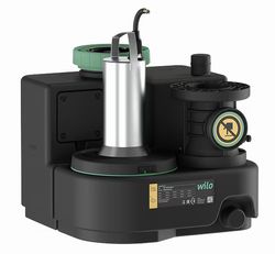 waterpompunit (vuilwater/regen)DN100 DN80