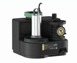 waterpompunit (vuilwater/regen)DN100 DN80
