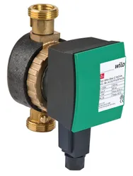 circulatiepomp Wilo Star-Z NOVA 10bar . L=84mm . Hmax=1m . 1/2"M . sanitaire toepassing Qmax=6.05m3/h