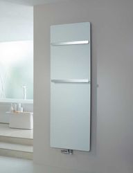 Sierradiator, Zehnder Vitalo Bar VIP, HxL=1250x400mm, 465W (75/65/20), wit RAL9016, aansluiting midden