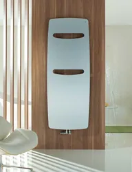 Elektrische sierradiator, Zehnder Vitalo Spa, HxL=1500x490mm, 500W, wit, RAL9016