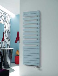 Sierradiator, Zehnder Roda Spa Air Asym ROFL, HxL=834x550mm, 429W (75/65/20), wit RAL9016, aansluiting rechts