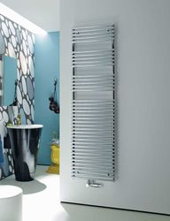 Radiateur décoratif, Zehnder Forma Spa LFC, HxL=721x496mm, 254W (75/65/20), chromé, racord  au milieu