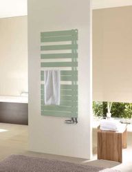 Radiateur décoratif, Zehnder Roda Spa Asym, HxL=805x550mm, 500W, blanc, RAL9016