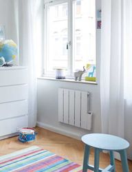 Radiateur à panneaux, Zehnder Alura Tech, HxL=575x372mm, 500W, blanc, RAL9010