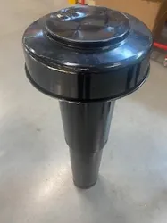 CoxTrek Uitblaaskap d 180mm met lage weerstand bluts in deksel