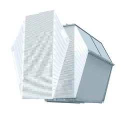 warmtewisselaar - ComfoAir Q 350/450/600 zehnder