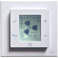 EVO Sense Draadloze bediening met LCD scherm zehnder