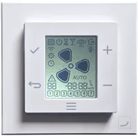 Commande sans fil EVO Sense avec écran LCD zehnder