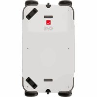 WTW-unit, Zehnder EVO, 250m3/h, D=150mm, 2 boven- en 2 onderaansluitingen