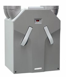 WTW-unit, Zehnder ComfoD, 300L, 300m3/h, D=150mm, 4 bovenaansluitingen
