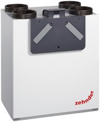 WTW-unit, Zehnder ComfoAir Pro, 300L, 300m3/h, D=160mm, 4 bovenaansluitingen